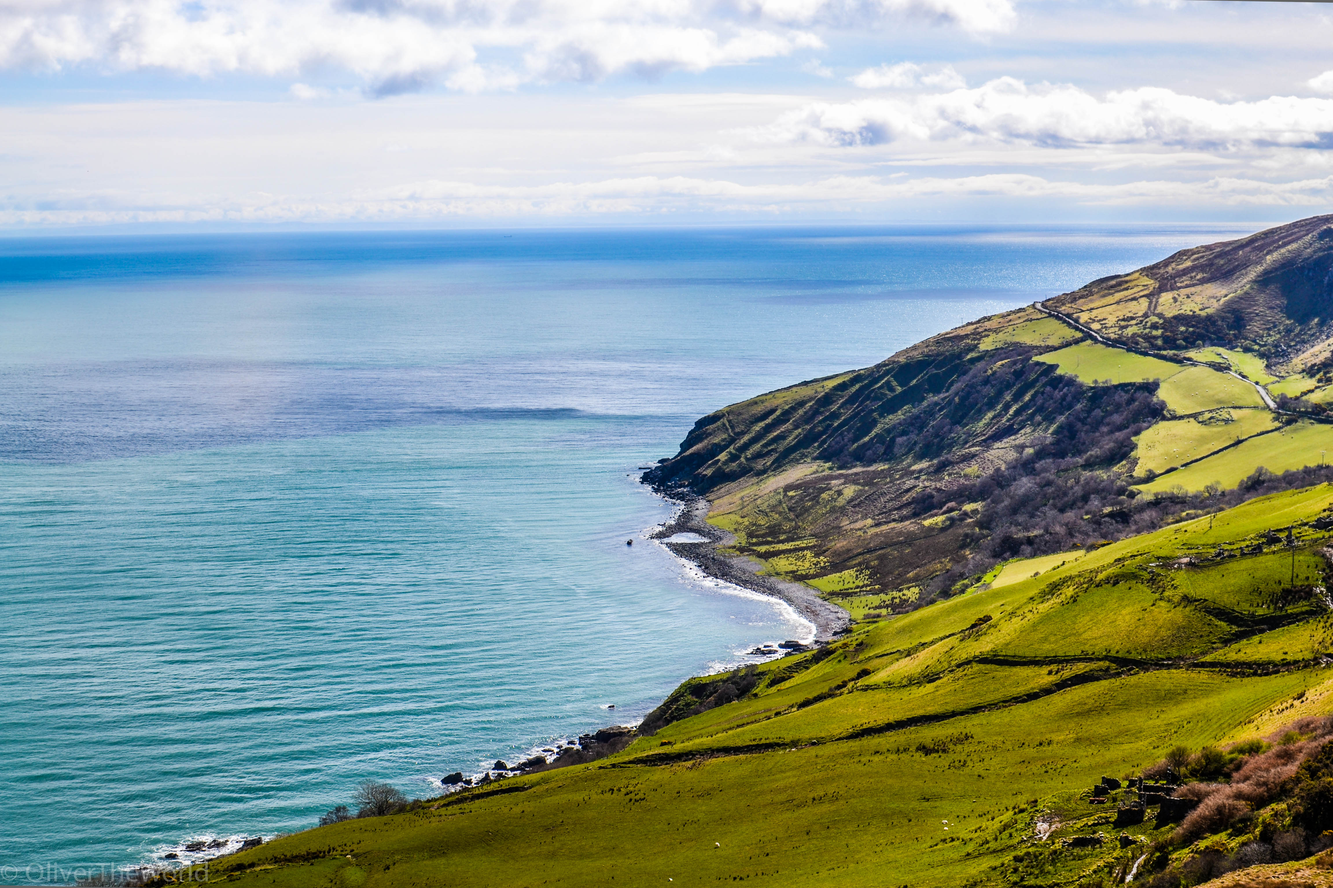 The isle in the irish sea. Атлантический океан Ирландия. Атлантический океан ирландское море. Ирландия омывается Атлантическим океаном. Атлантический океан Северная Ирландия.